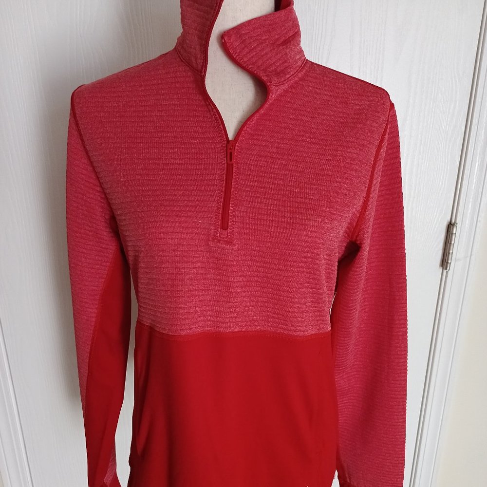 Adidas 3/4 zip top